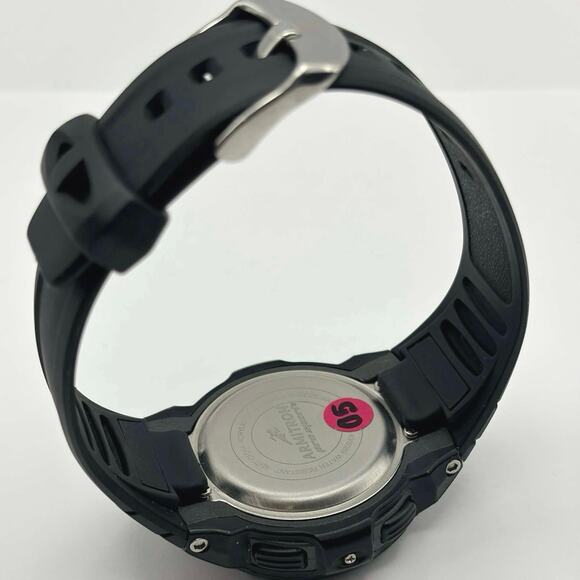 Black & Red Armitron Digital Men’s Watch - Picture 4 of 4